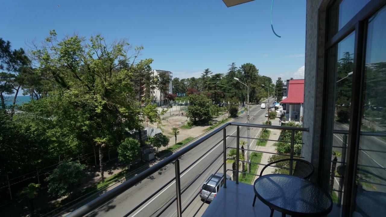 Hotel Horizon Kobuleti Eksteriør billede